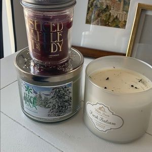 *NO BUNDLES* Holiday Bath&Body Works Candles